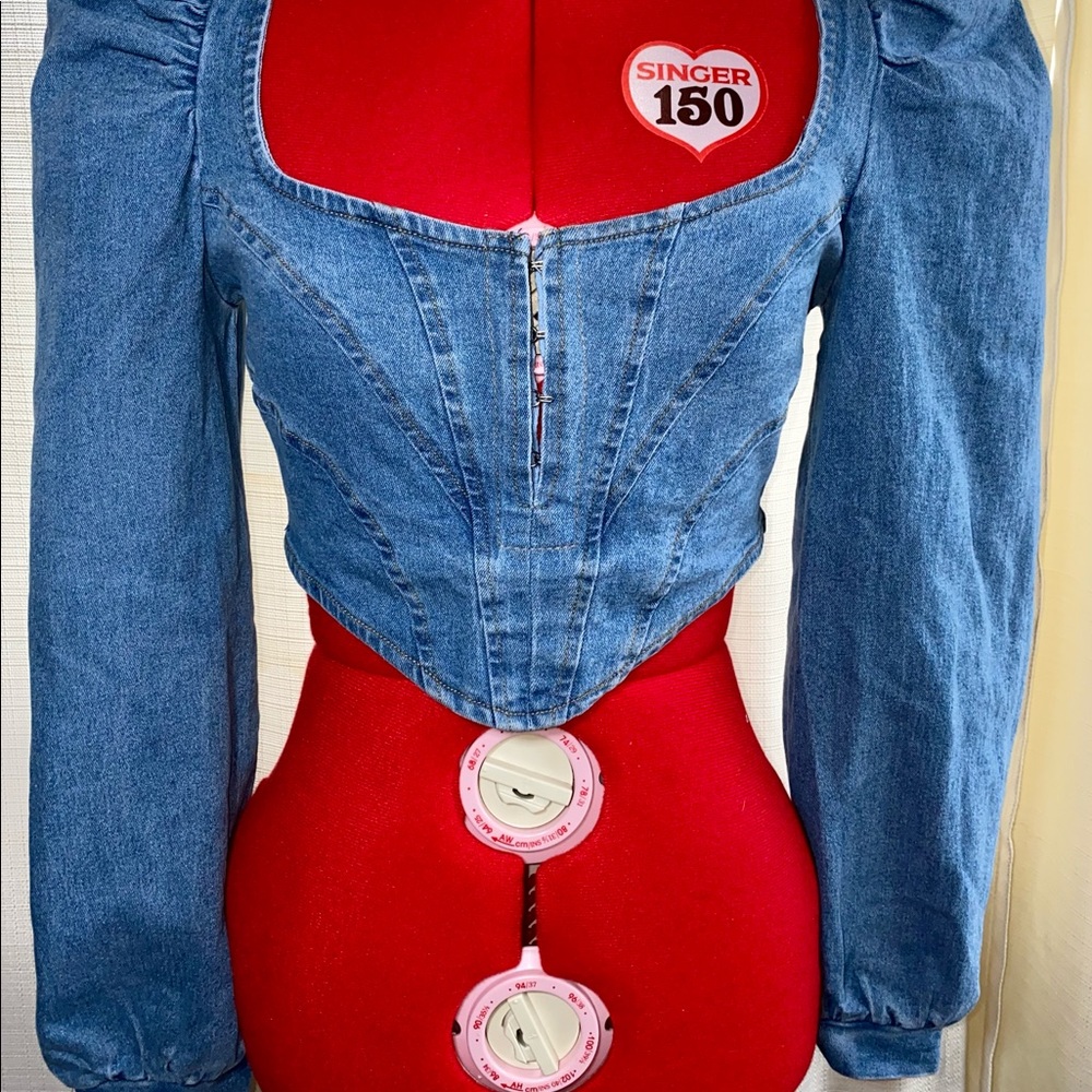 Denim Top